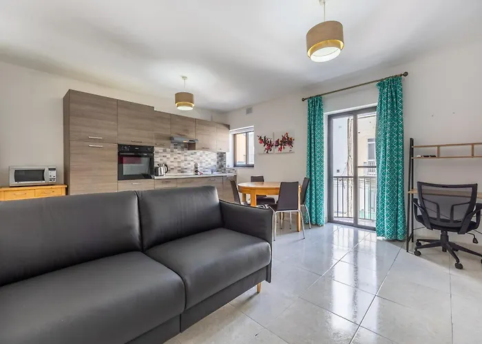 Spacious, One Bedroom Apartment In Paceville
