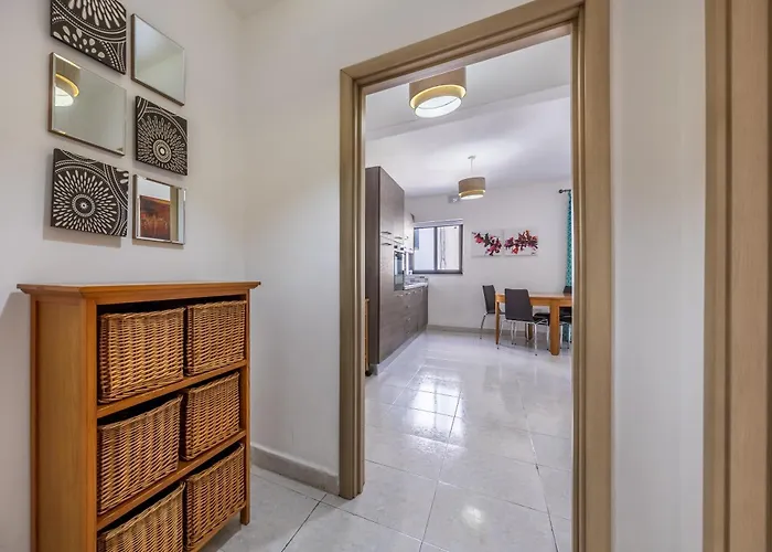 Spacious, One Bedroom Apartment In Paceville