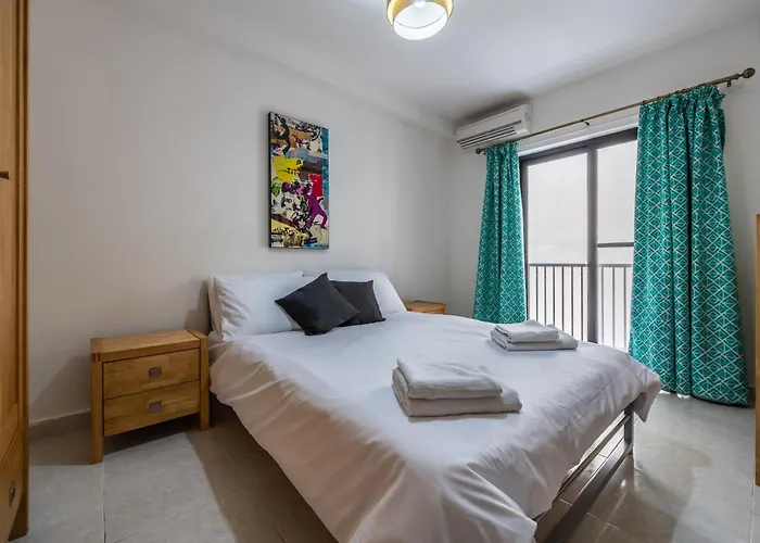 Spacious, One Bedroom Apartment In Paceville